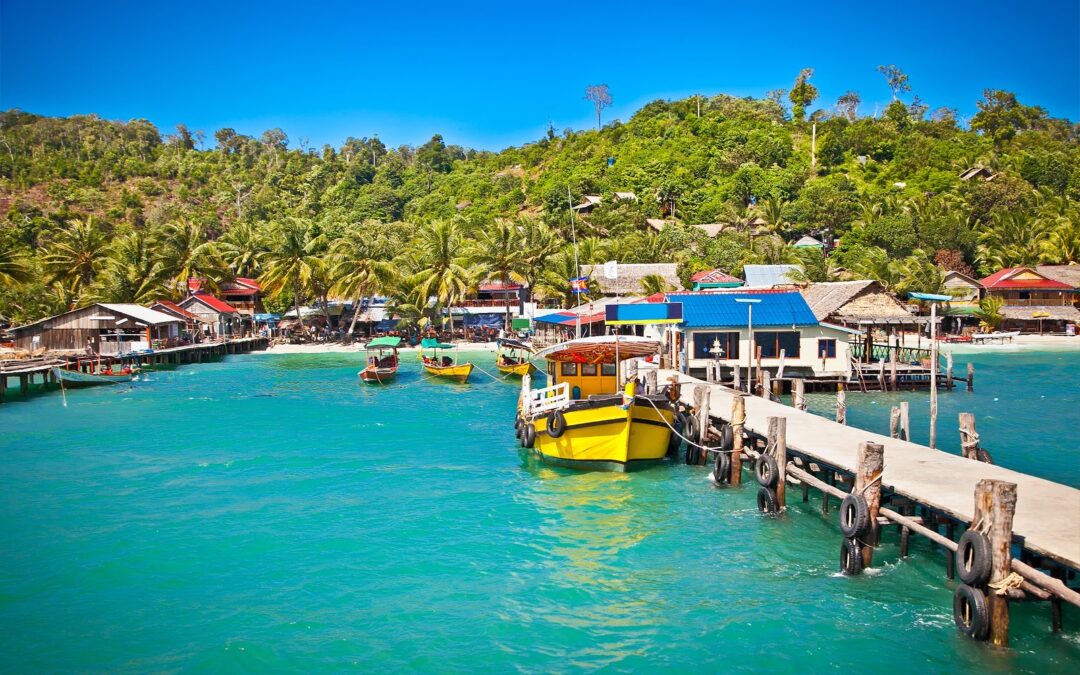 L’île de Koh Rong