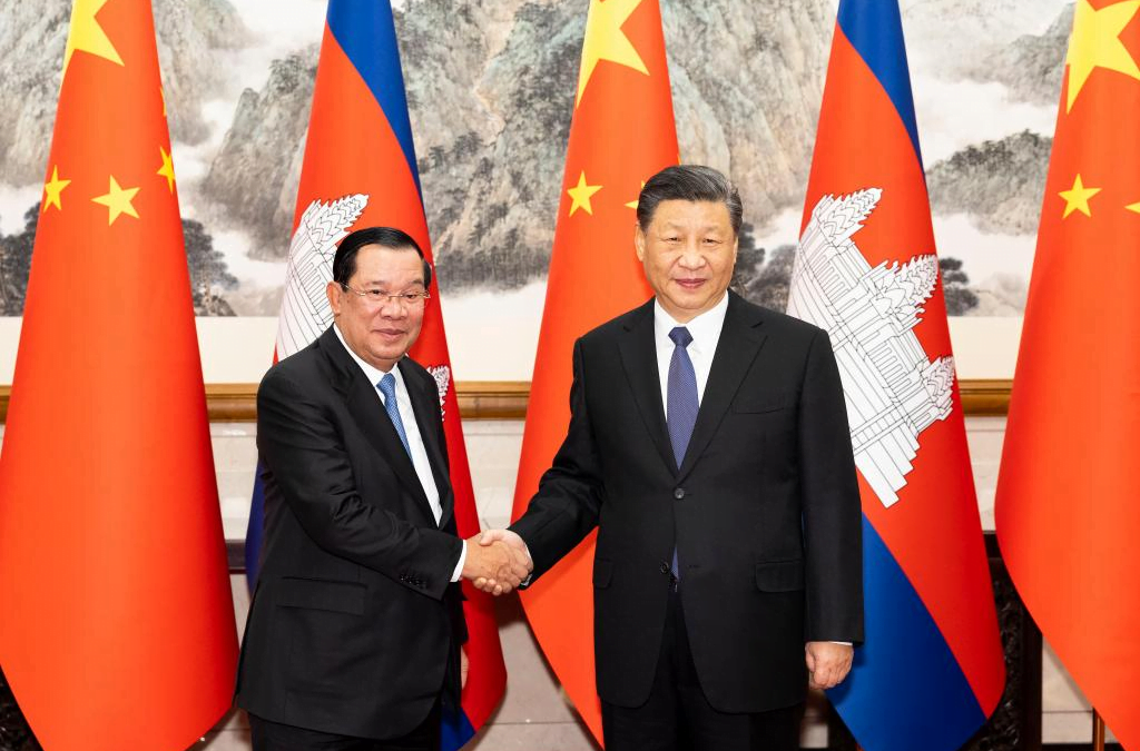 Le Cambodge et la Chine un avenir commun