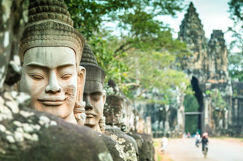 Circuits au Cambodge