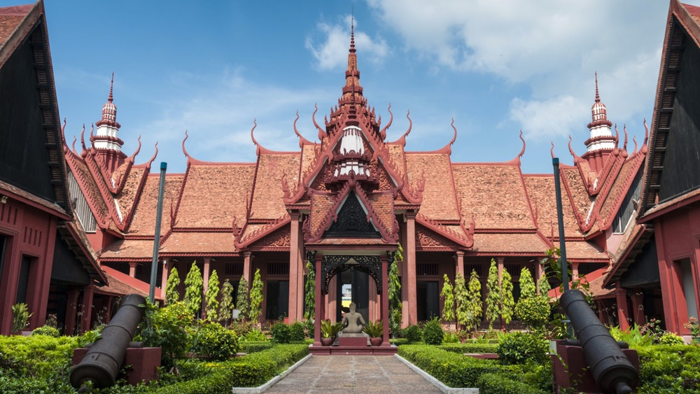 musée national de Phnom Penh Circuit 7 Cambodge