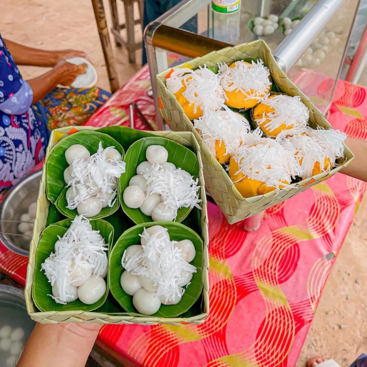 Les desserts au Cambodge