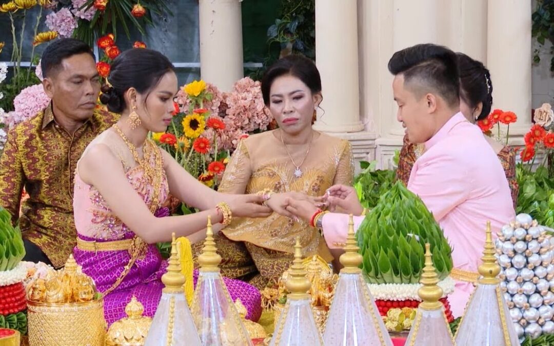 mariage khmer Cambodge