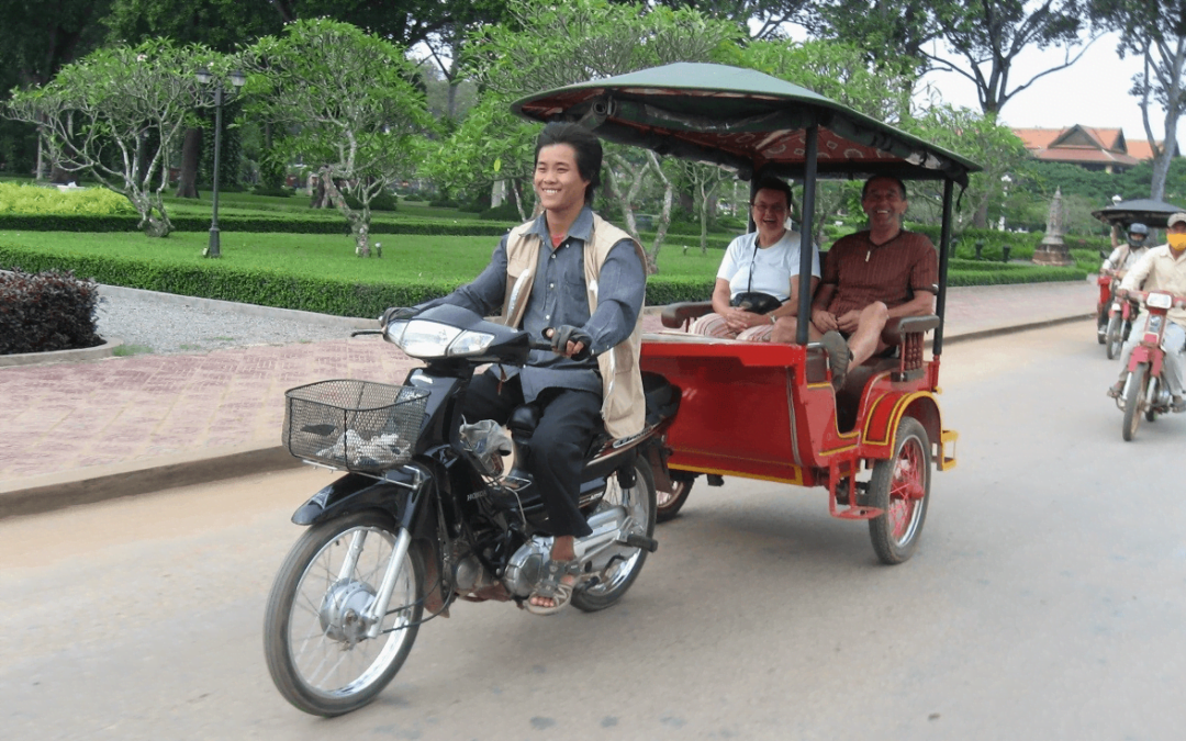 Se déplacer au Cambodge