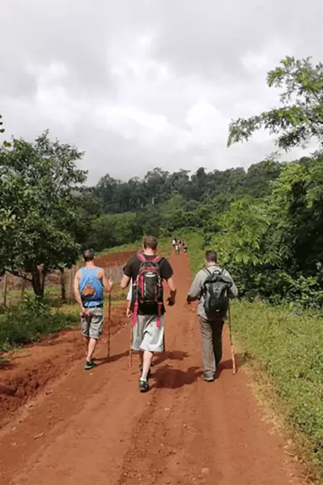 Voyage au Cambodge - Trek