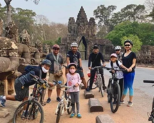 Voyager au Cambodge avec des Enfants