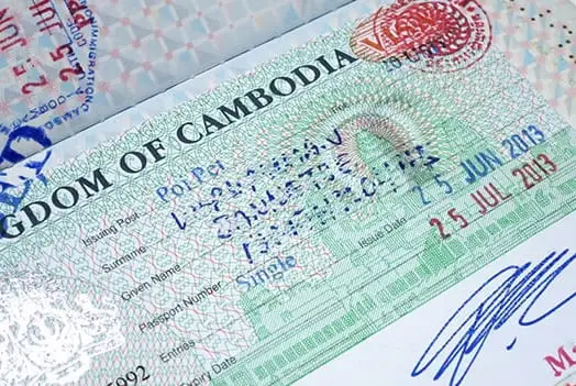 Visa et formalites administratives au Cambodge